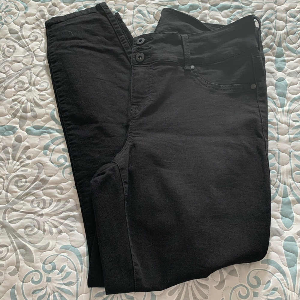 Torrid black Jeggings
